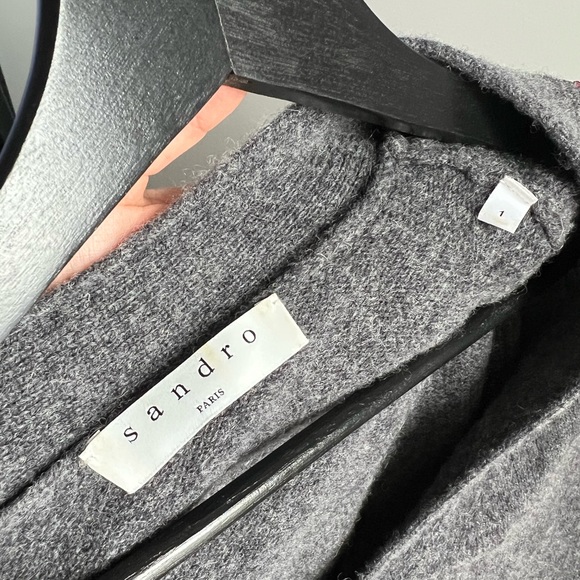 Sandro wool sweater - Picture 4 of 5